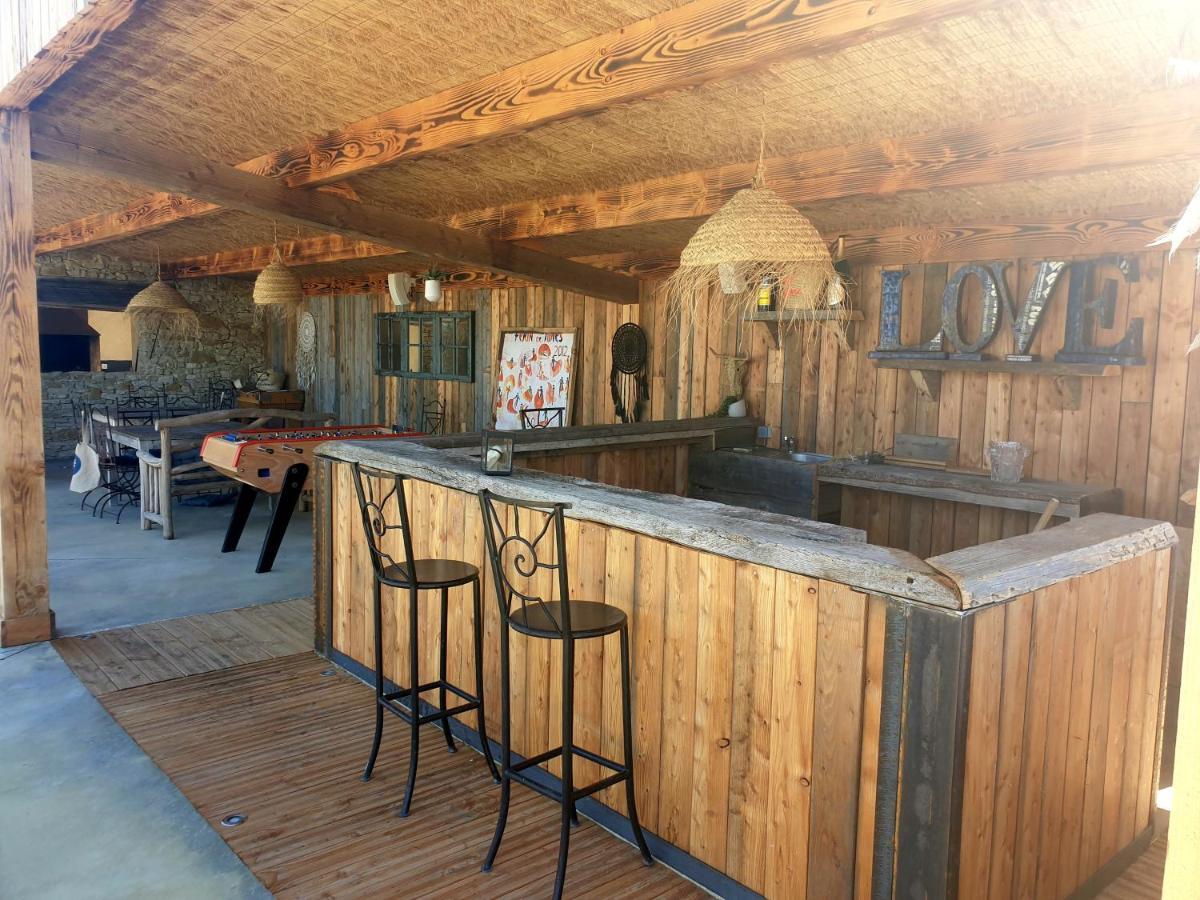 Lodges En Provence - Ecogites & Restaurant Insolites Richerenches Exterior foto