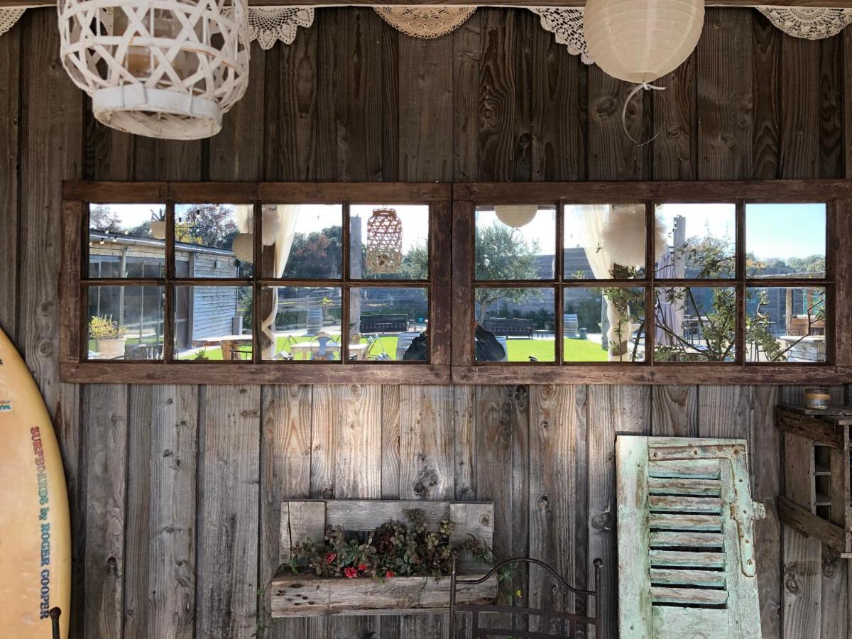 Lodges En Provence - Ecogites & Restaurant Insolites Richerenches Exterior foto