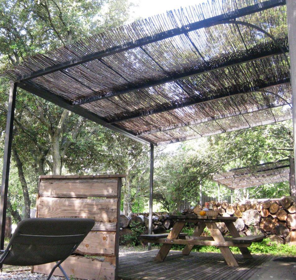 Lodges En Provence - Ecogites & Restaurant Insolites Richerenches Exterior foto