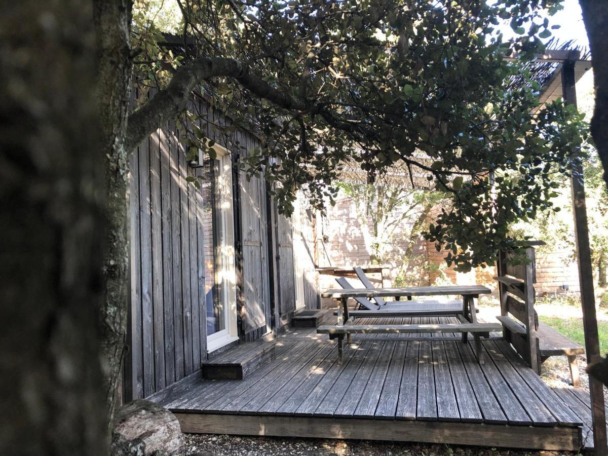 Lodges En Provence - Ecogites & Restaurant Insolites Richerenches Exterior foto