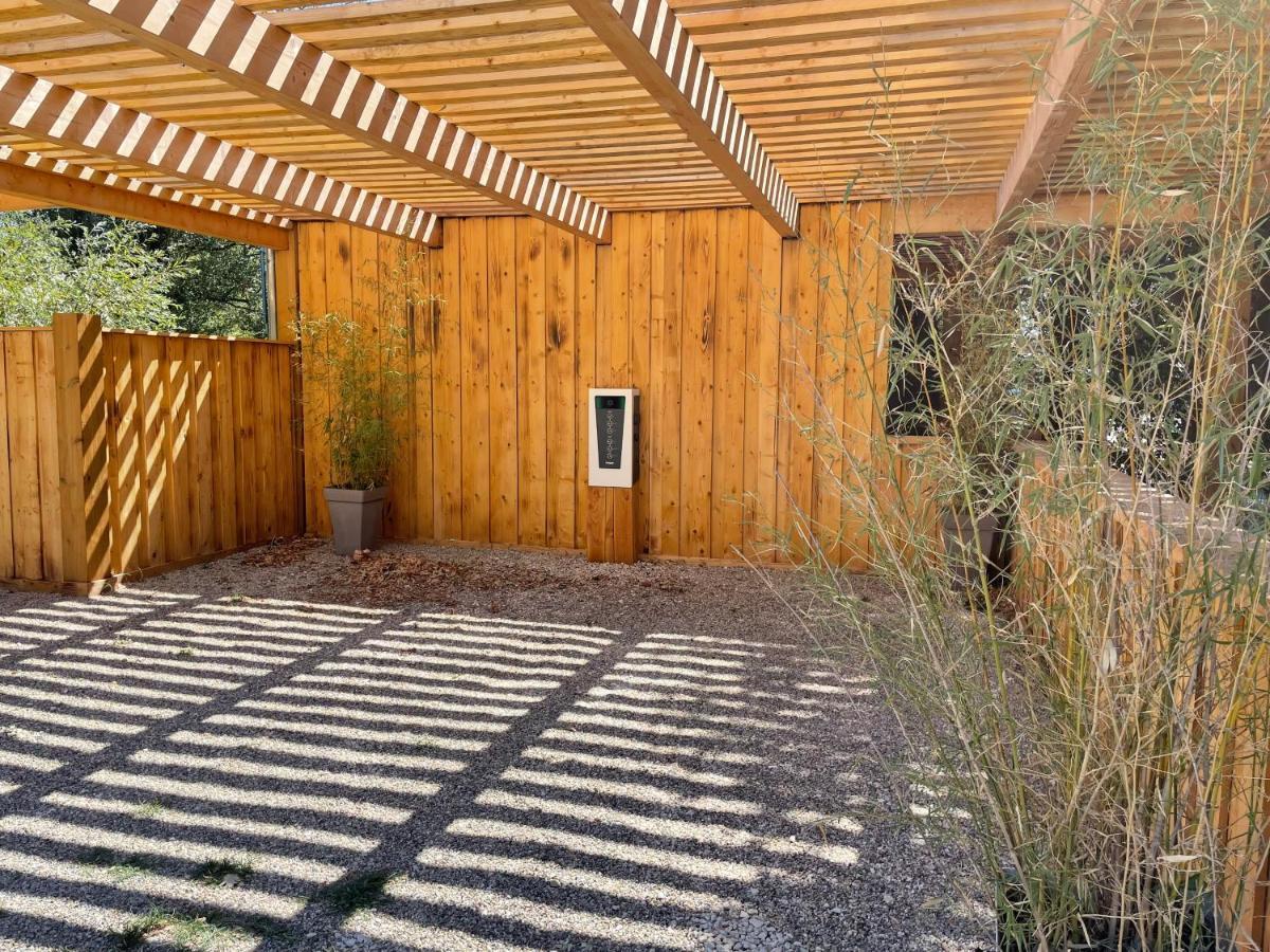 Lodges En Provence - Ecogites & Restaurant Insolites Richerenches Exterior foto