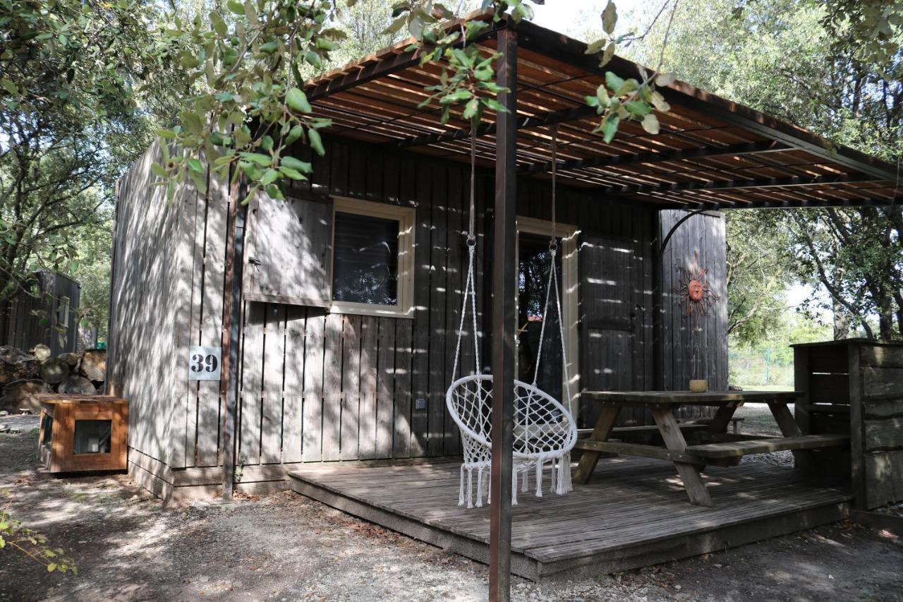 Lodges En Provence - Ecogites & Restaurant Insolites Richerenches Exterior foto
